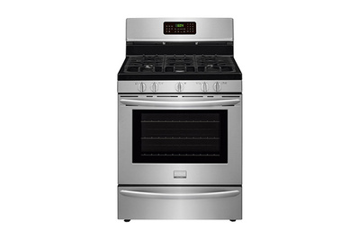 How do you replace a glass top gas range?